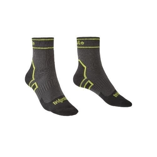 Bridgedale StormSock 100% Waterproof Ankle Grey Lightweight