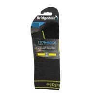 Bridgedale StormSock 100% Waterproof Boot Grey Lightweight