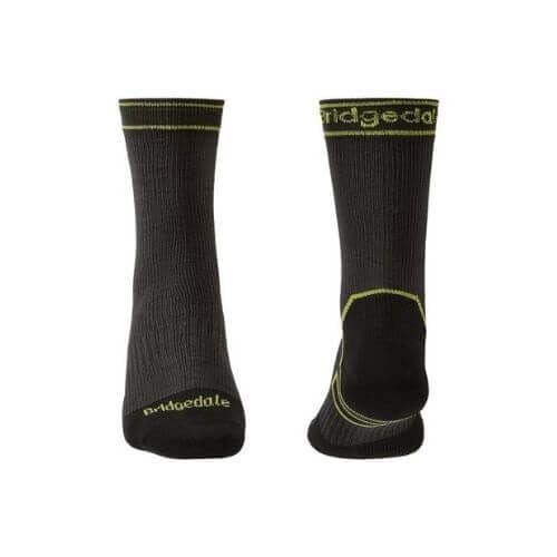 Bridgedale StormSock 100% Waterproof Boot Grey Lightweight