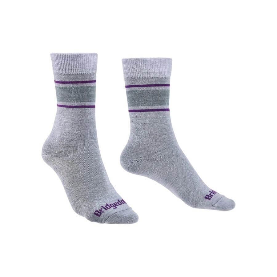 Bridgedale Women's Ultralight Liner Merino Performance Sock - Boot