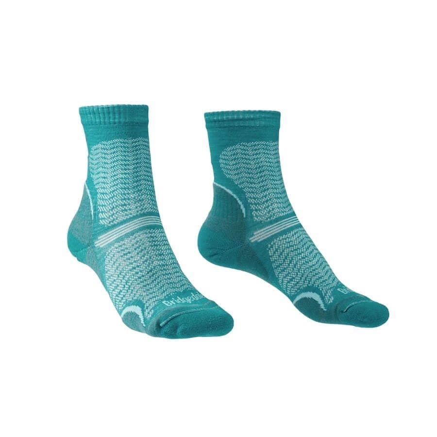Bridgedale Womens HIKE Ultra Light T2 Merino Crew Sock
