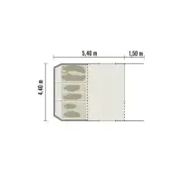 Cabanon Awaya 440 Tent