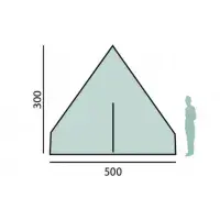 Cabanon Indiana 5m Bell Tent