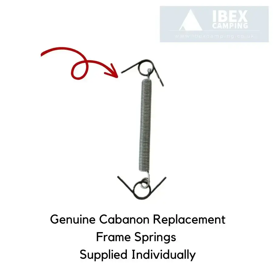 Cabanon Replacement Frame Spring - Genuine Spare (1)