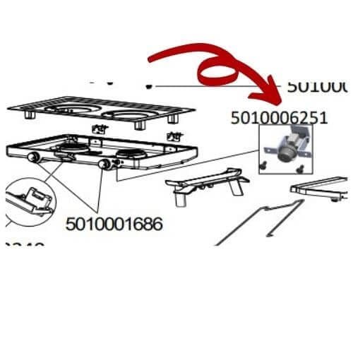 Campingaz® 400-600 Series Piezo (5010006251)