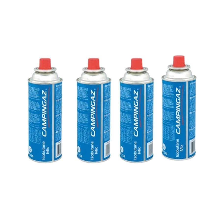 Campingaz® CP250 Gas Cartridge 4 Pack