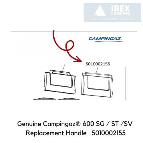 Campingaz® Handle & Screws 600 S (5010002155)