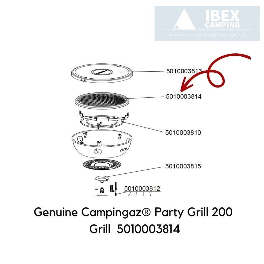 Campingaz® Party Grill 200 grill (5010003814)