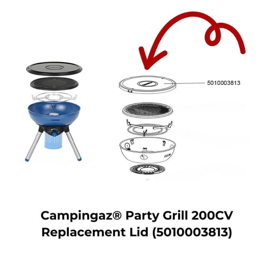Campingaz® Party Grill 200 Lid (5010003813)