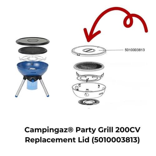 Campingaz® Party Grill 200 Lid (5010003813)