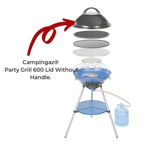Campingaz® Party Grill 600 Lid without Handle (5010003843)