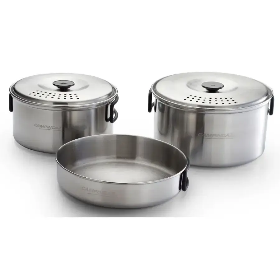 Campingaz® Stainless Steel Camping Kit