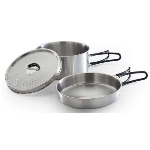 Campingaz® Stainless Steel Trekking Kit