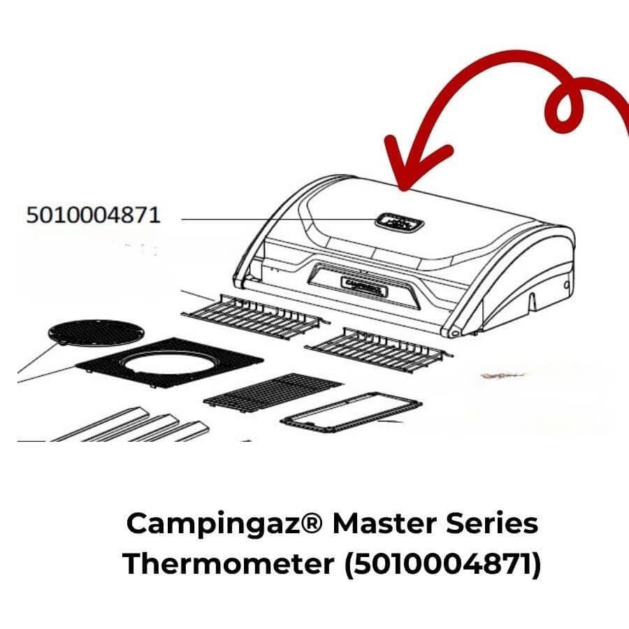 Campingaz® Thermometer Master Series 5010004871