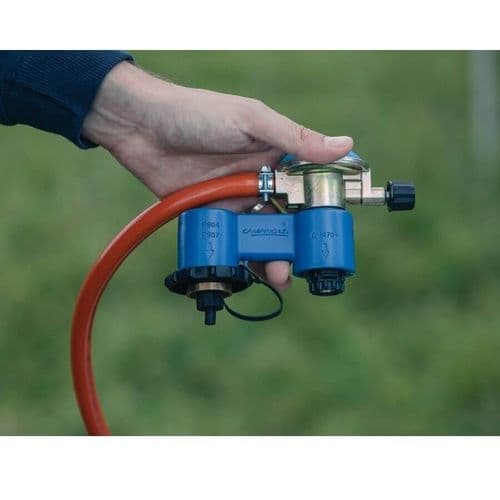 Campingaz Twin Connection CVPLUS/R Regulator Kit