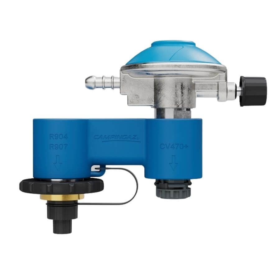 Campingaz® Twin Connection CVPLUS/R Regulator Kit