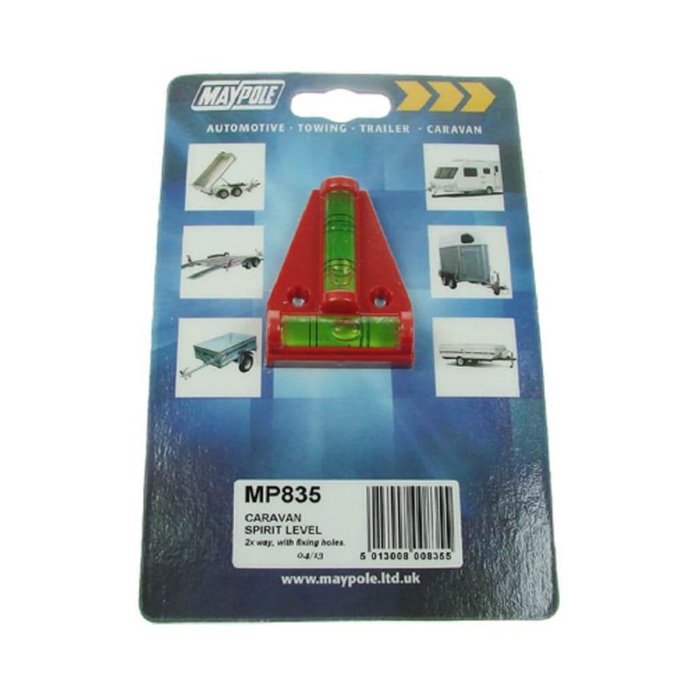 Caravan Spirit Level 2 Way Maypole