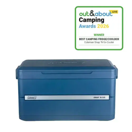 Coleman® 45QT (42l) Snap 'N Go Collapsible Cooler