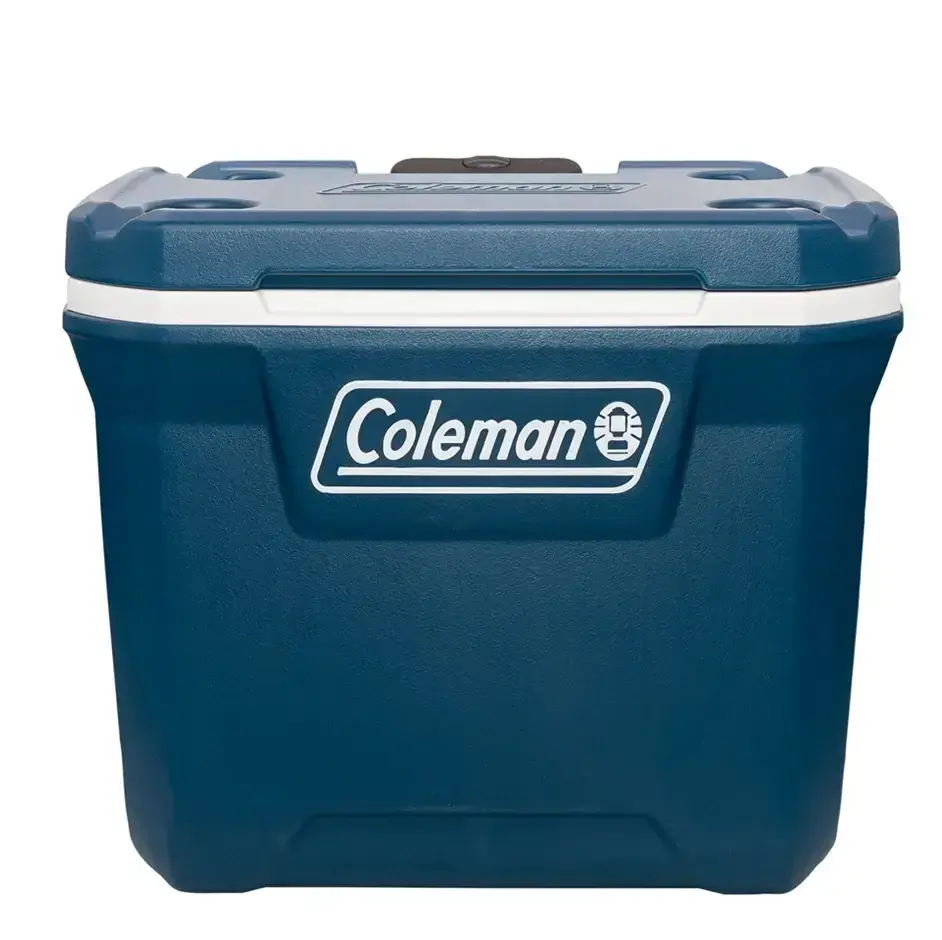 レア！UKコールマン　水筒　美品　箱付き　coleman　UK Coleman 50QT Xtreme Wheeled Cool Box