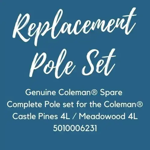 Coleman® Castle Pines 4l Meadowood 4L Replacement Pole Set (5010006231)