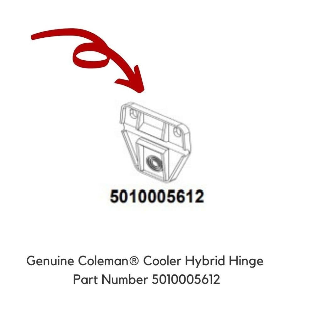 Coleman® Cooler Hybrid Hinges (5010005612)