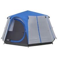 Coleman® Cortes Octagon 8 Tent - Blue
