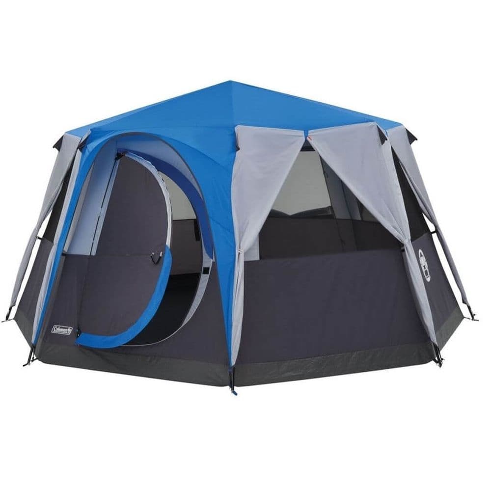 Coleman® Cortes Octagon 8 Tent - Blue