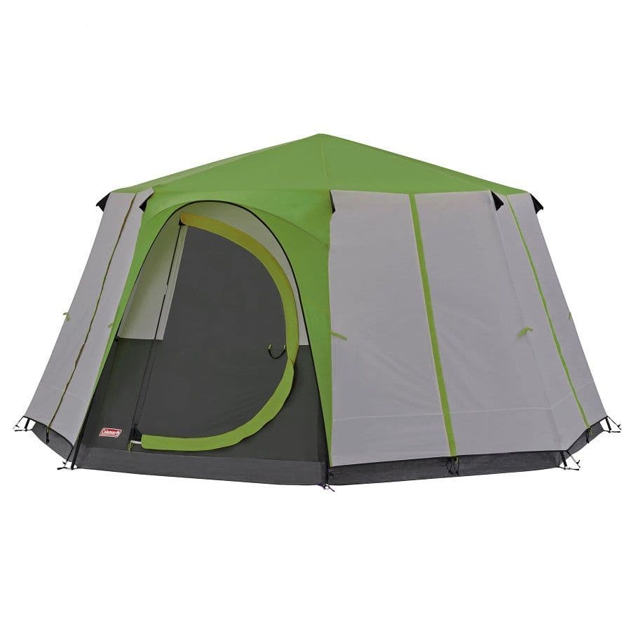 Coleman® Cortes Octagon 8 Tent - Green