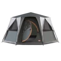Coleman® Cortes Octagon 8 Tent - Grey Bundle 1
