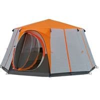 Coleman® Cortes Octagon 8 Tent - Orange
