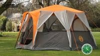 Coleman® Cortes Octagon 8 Tent - Orange