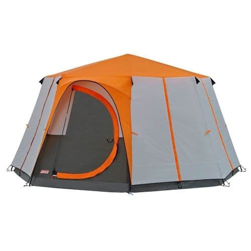 Coleman® Cortes Octagon 8 Tent - Orange