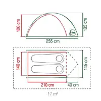 Coleman® Darwin 2 Plus BlackOut® Tent