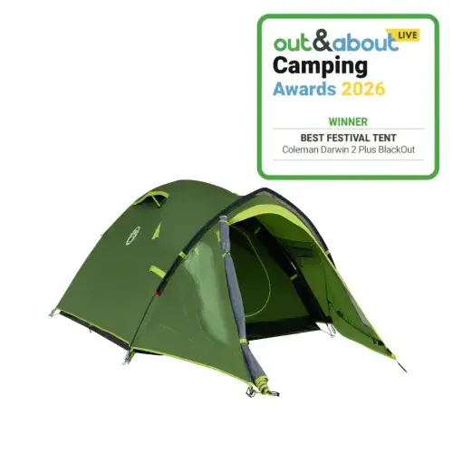 Coleman® Darwin 2 Plus BlackOut® Tent