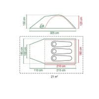 Coleman® Darwin 3 Plus Tent