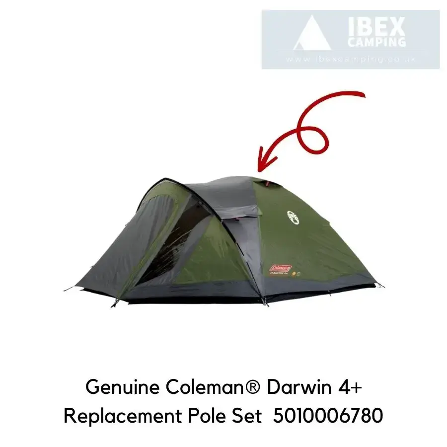Coleman Darwin 4+ Pole Set (5010006780)