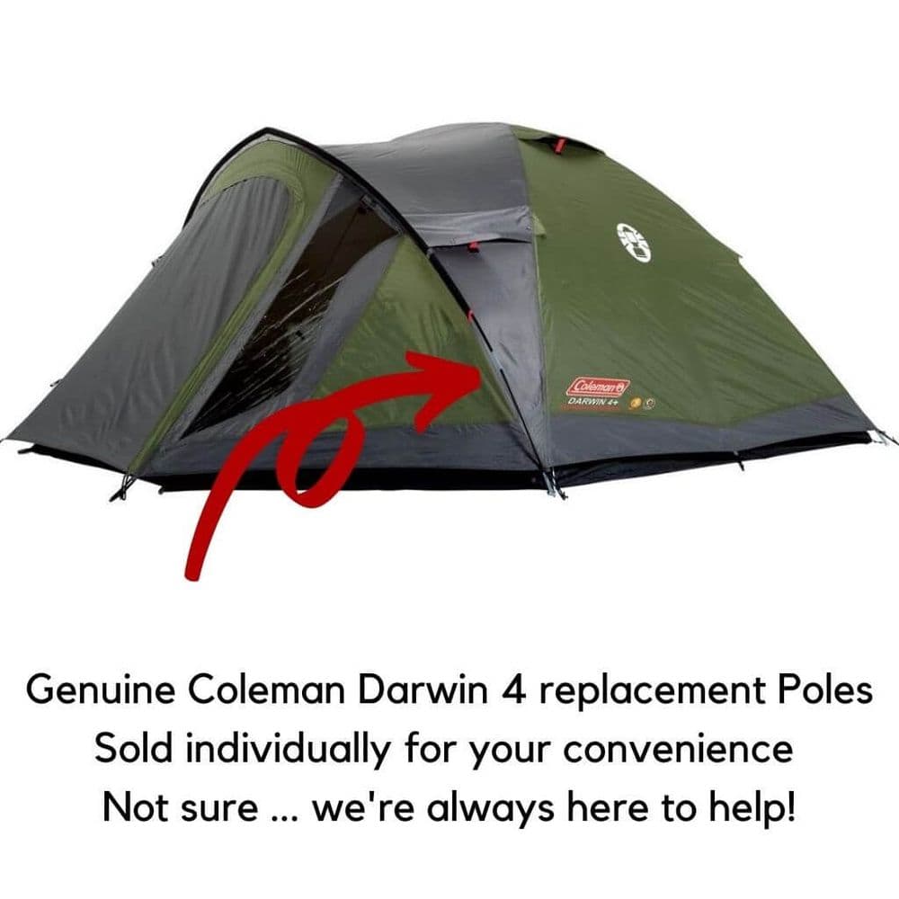 Coleman Darwin 4 replacement Poles