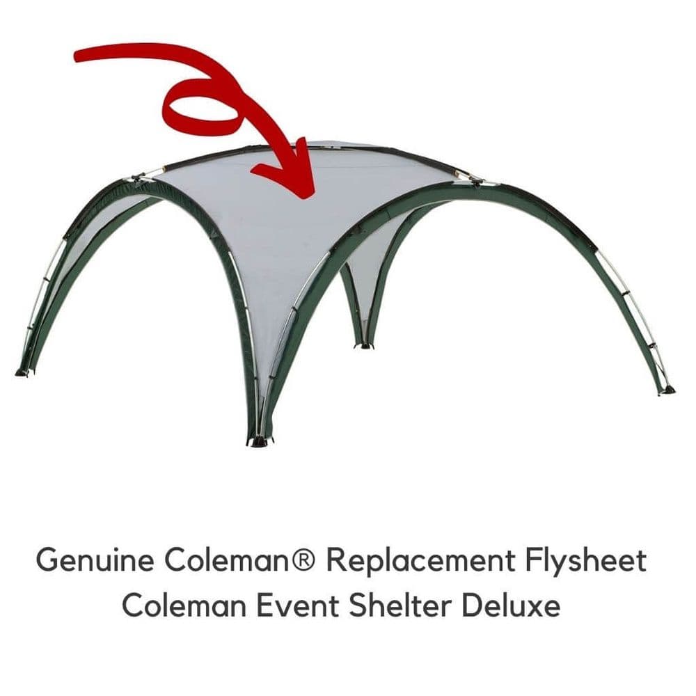 Coleman® Deluxe Event Shelter Replacement Flysheet 5010004814