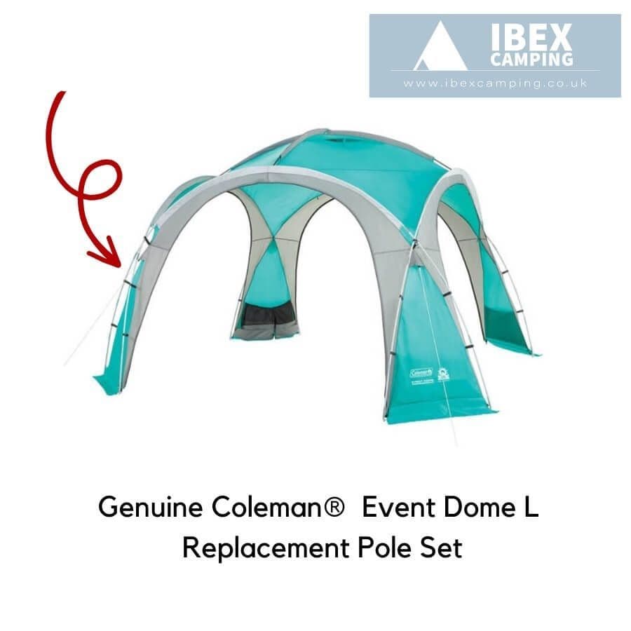 Coleman® Event Dome L Replacement Pole Set (5010004073)