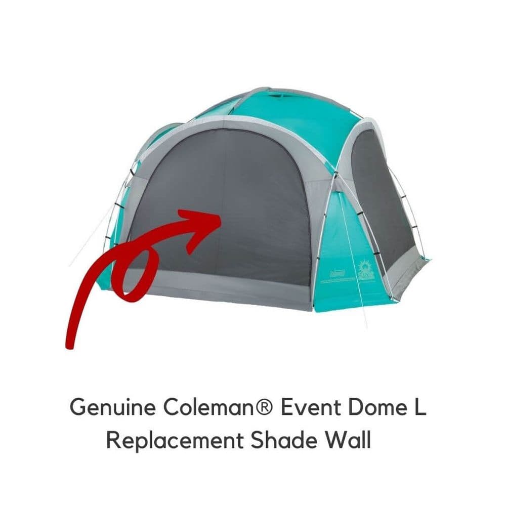 Coleman Event Dome L Shade Wall