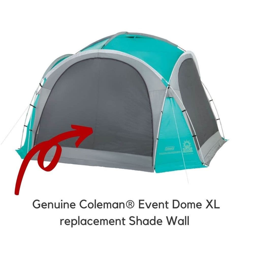 Coleman Event Shelter L 12ft Spare Roof Crossbars – Heavy Duty Steel Replacement Poles, Dome Shape