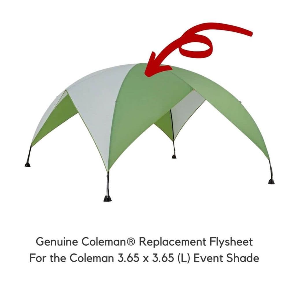 Coleman Event Shade Replacement Flysheet L 3.65 x 3.65