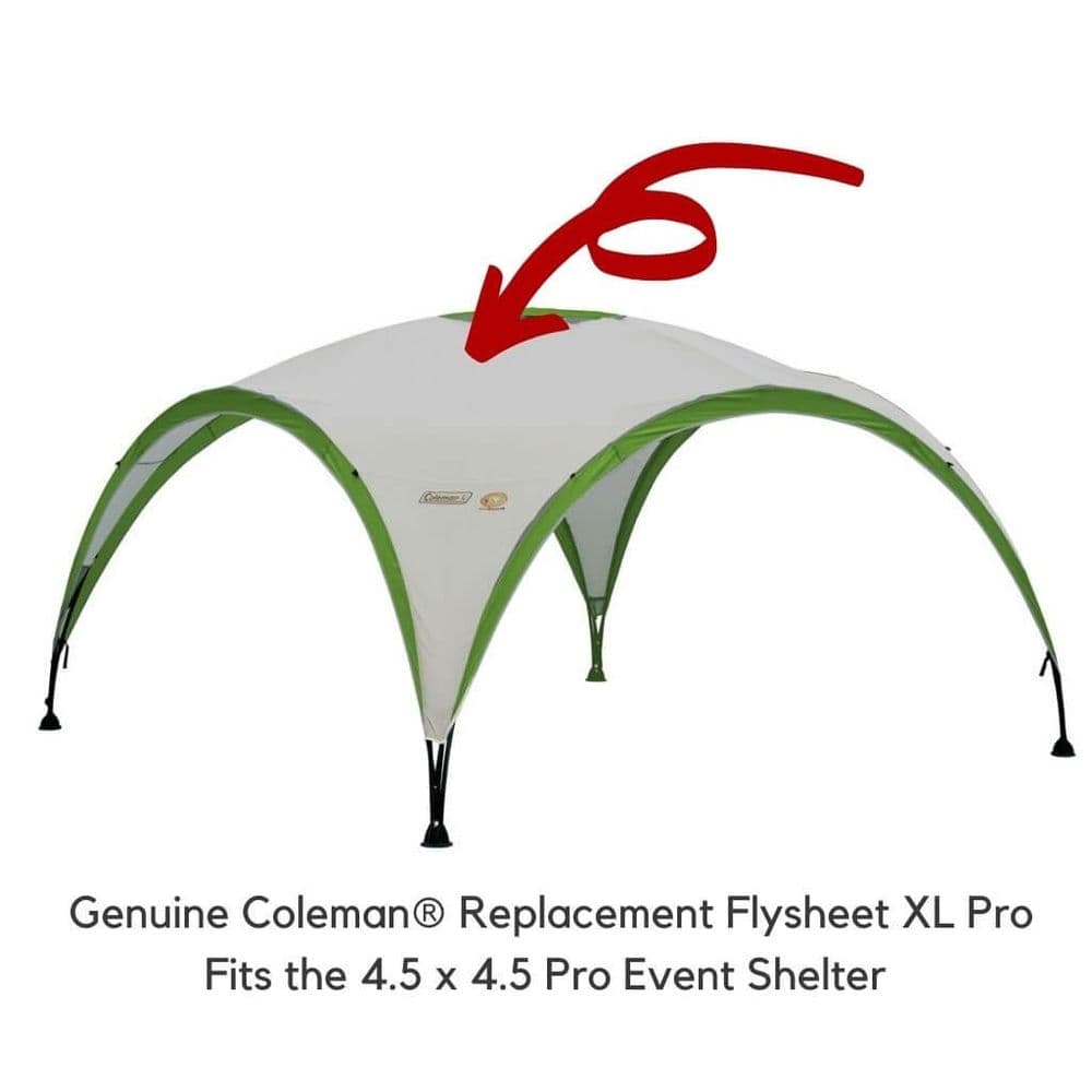 Coleman Event Shelter 4.5 x 4.5 XL PRO Replacement Flysheet 5010006818