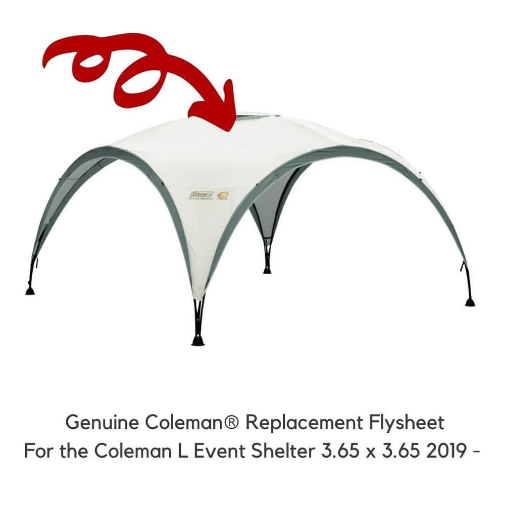 Coleman Event Shelter L 3.65 x 3.65 Replacement Flysheet 5010005605