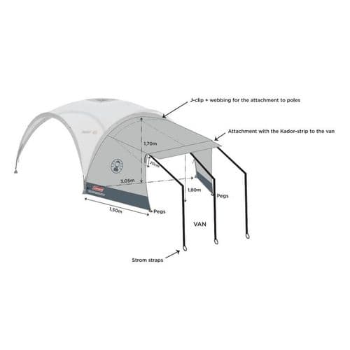 Coleman – Event Shelter L – American Base