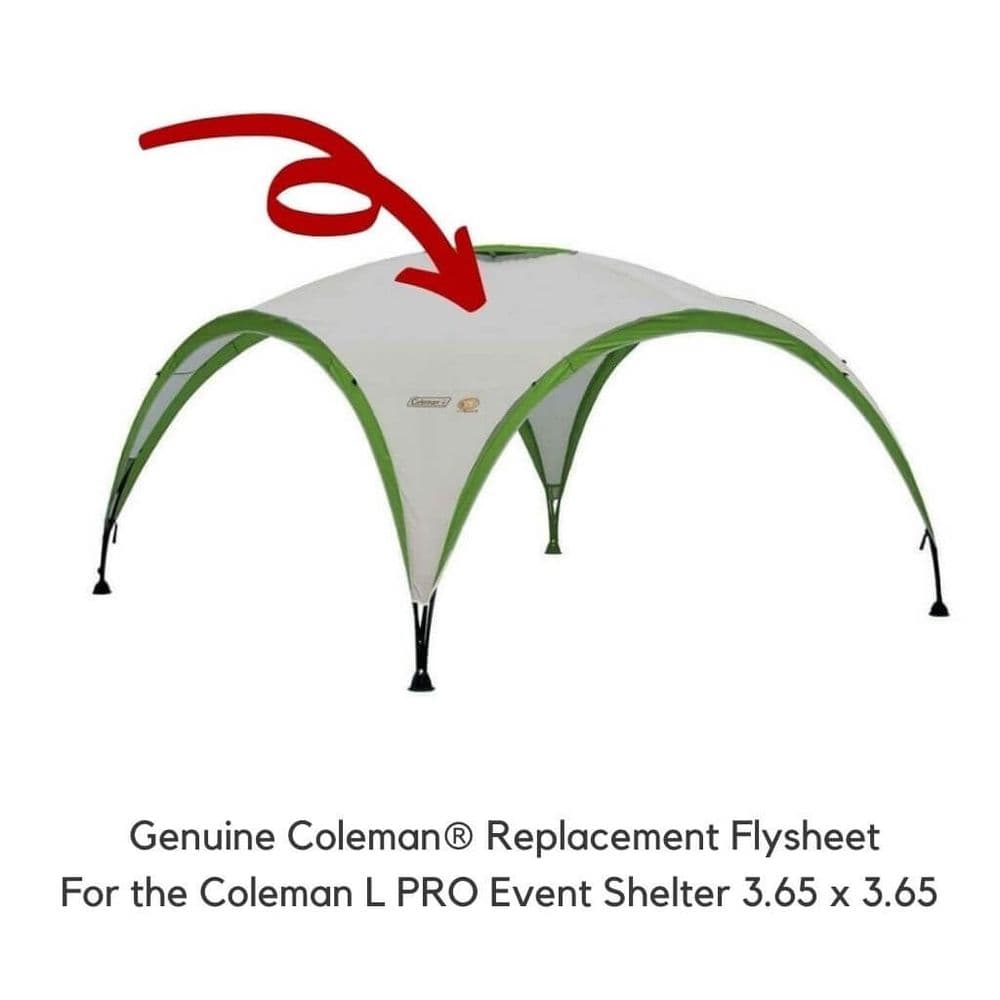 Coleman® Event Shelter L PRO Replacement Flysheet 5010006813