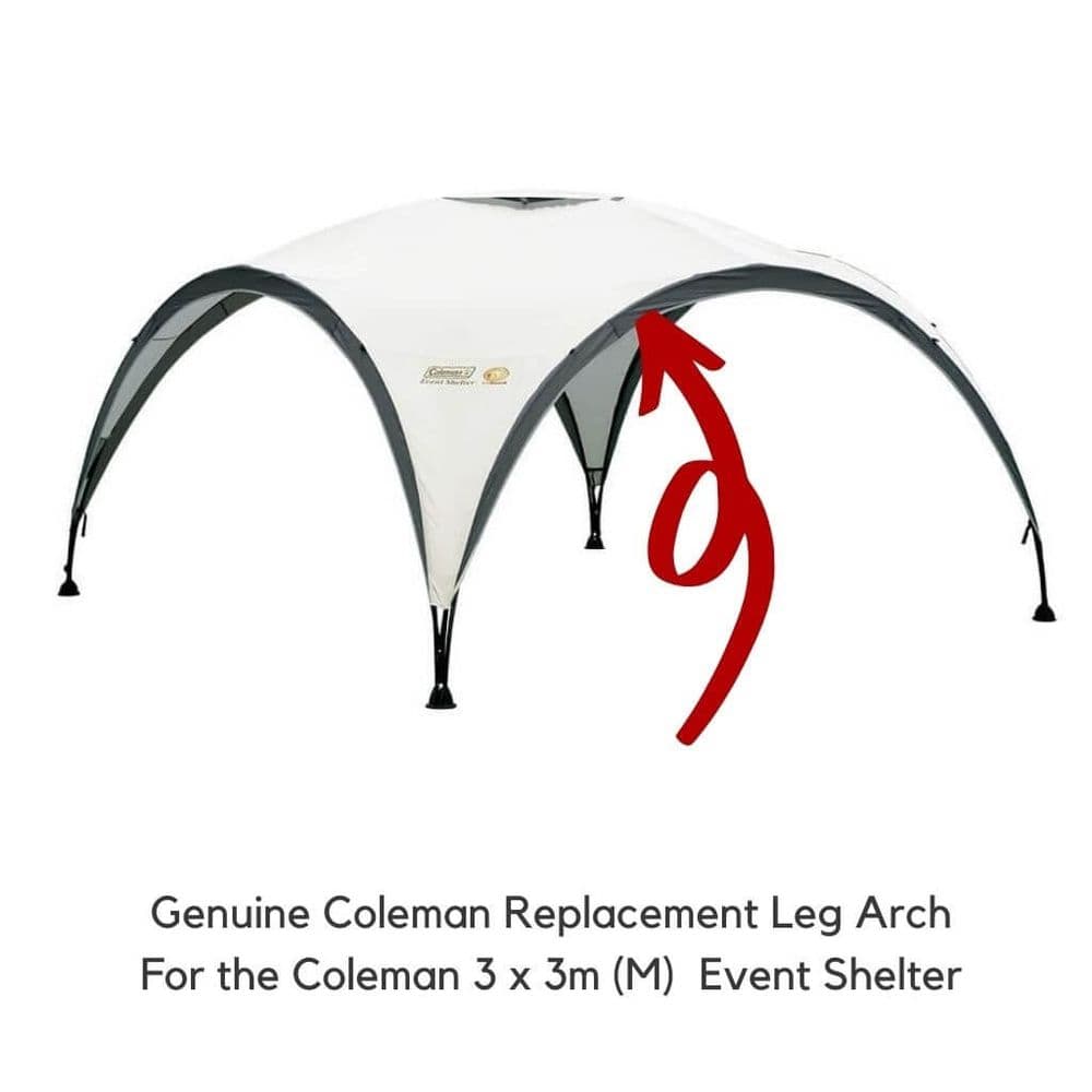 Coleman® Event Shelter M 3 x 3m Replacement Leg Arch