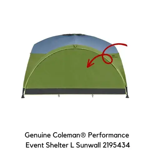 Coleman® Event Shelter Performance L Sunwall (2195434)