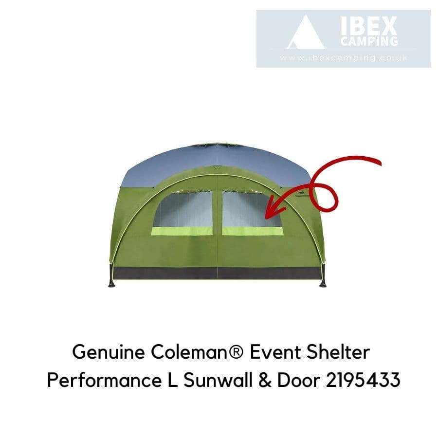 Coleman® Event Shelter Performance L Sunwall & Door (2195433)