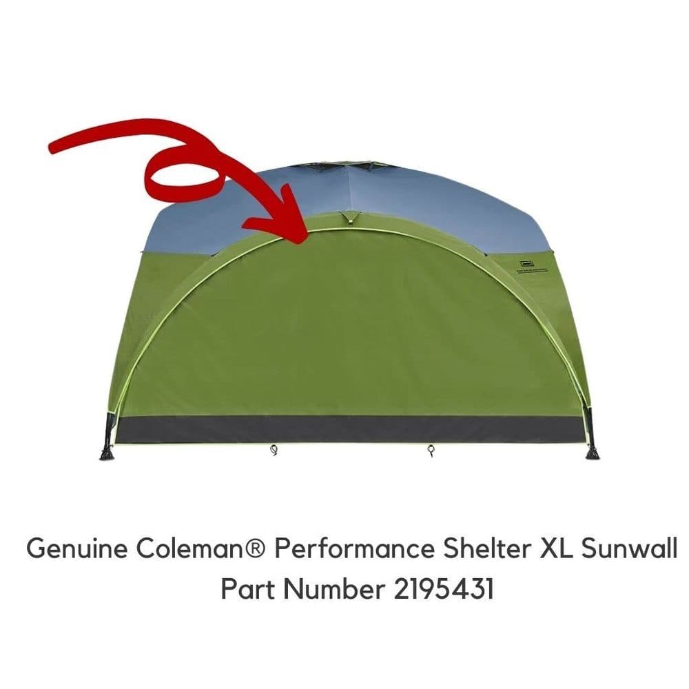 Coleman® Event Shelter Performance XL Sunwall